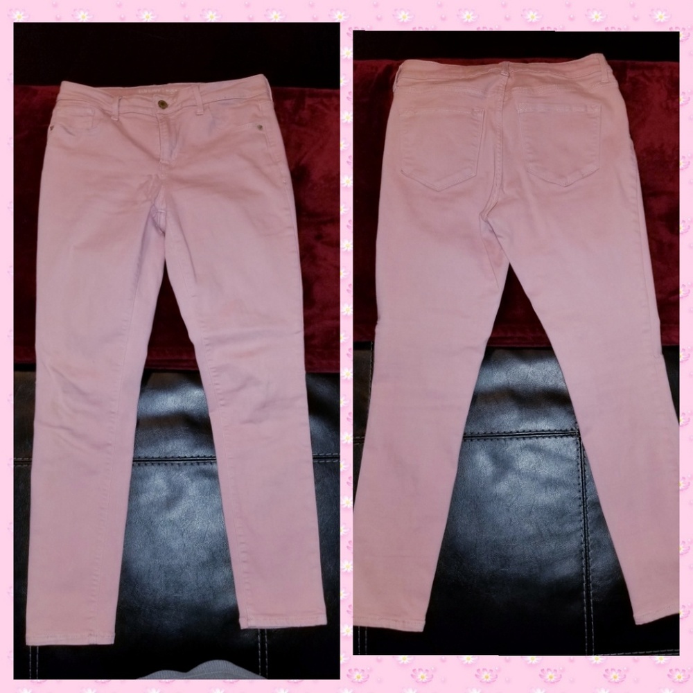Blush pants